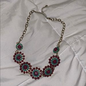 Beautiful statement necklace